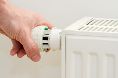 Canonstown central heating installation costs